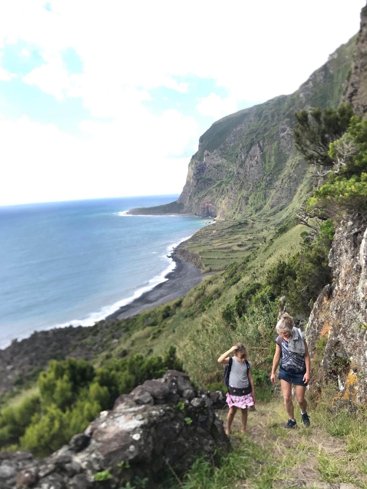 Ilha de Flores, Açores - cascata